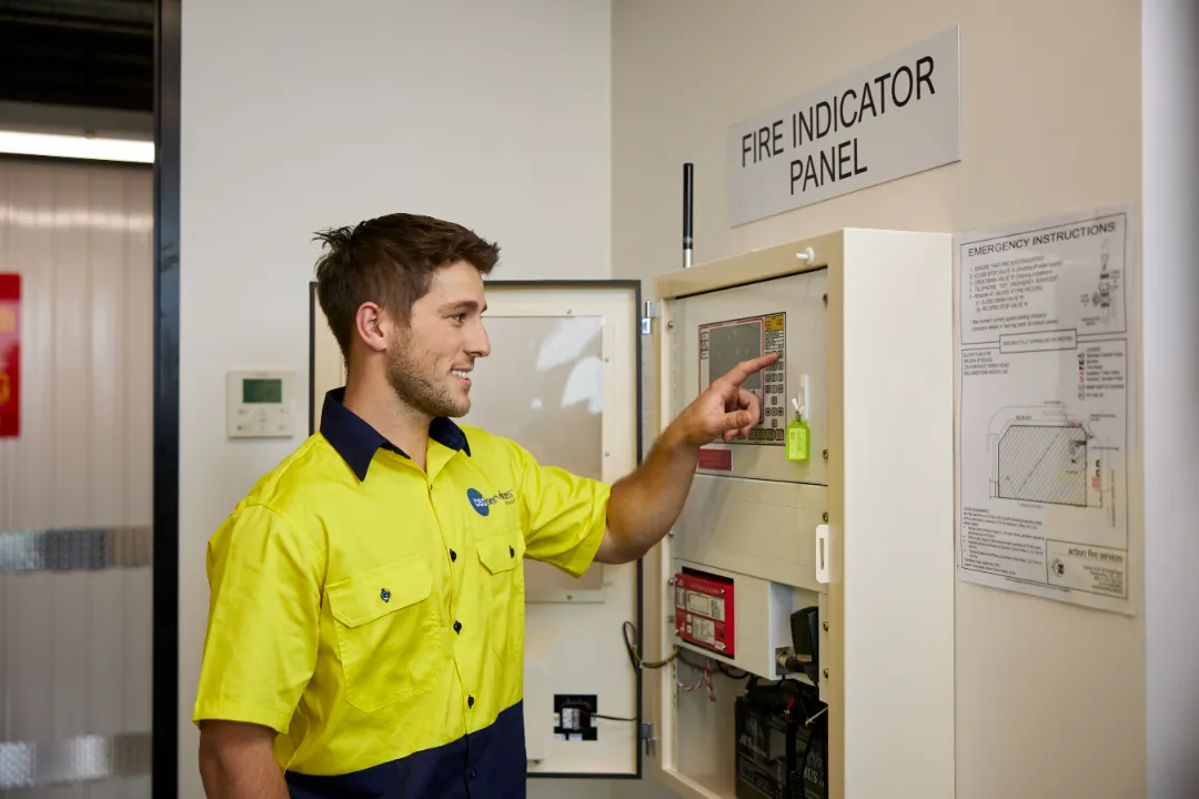 Building Occupant Warning System (Melbourne)